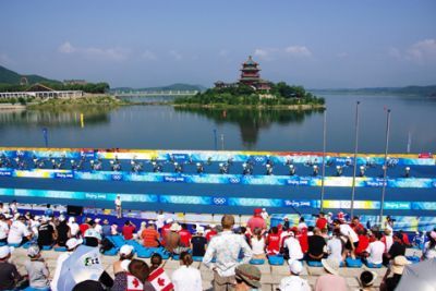 La gran final de las Series Mundiales de Triatlón en Pekin